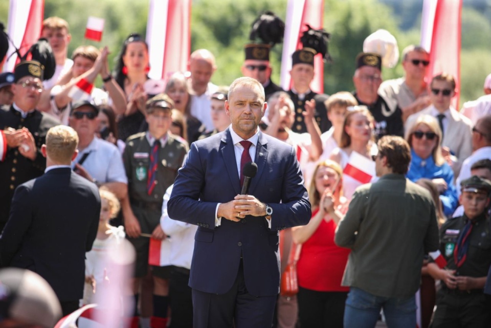 Prezydent odebrał order Zełenskiemu. Rządzący i opozycja komentują