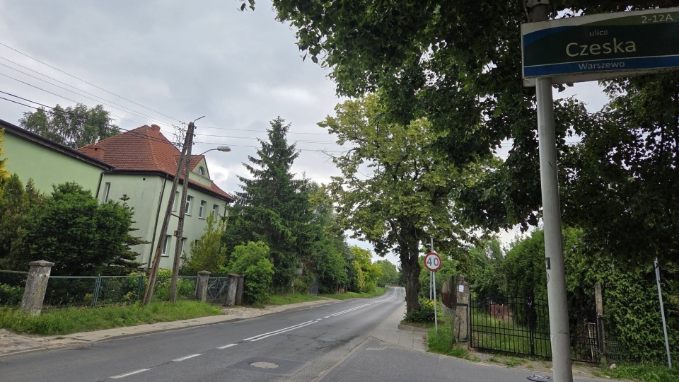 Przebudowa sieci wodociągowej na ulicy Rostockiej w Szczecinie