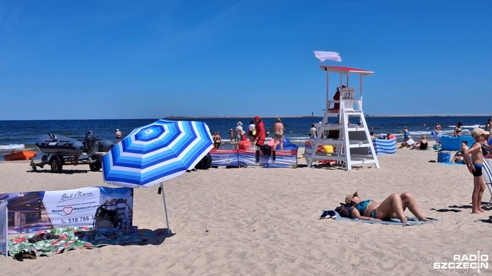 Ratownicy podsumowali pierwszy weekend w Świnoujściu [ZDJĘCIA]
