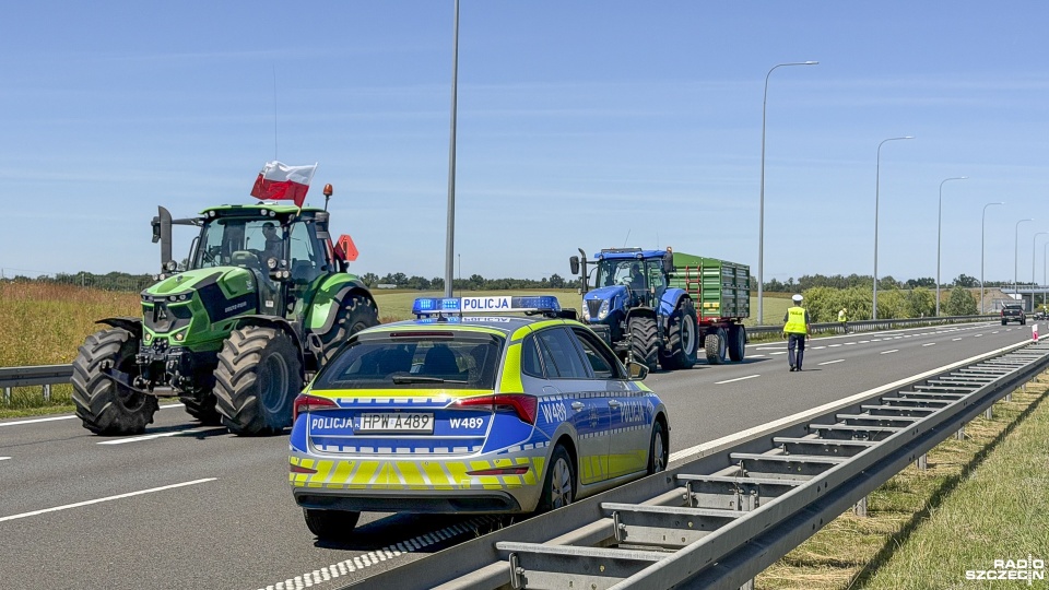 Protest zachodniopomorskich rolników zakończony