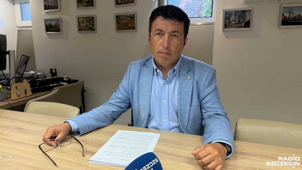 Afera o wykształcenie wicewójta Dobrej. "Nie podszedłem do obrony tej pracy"