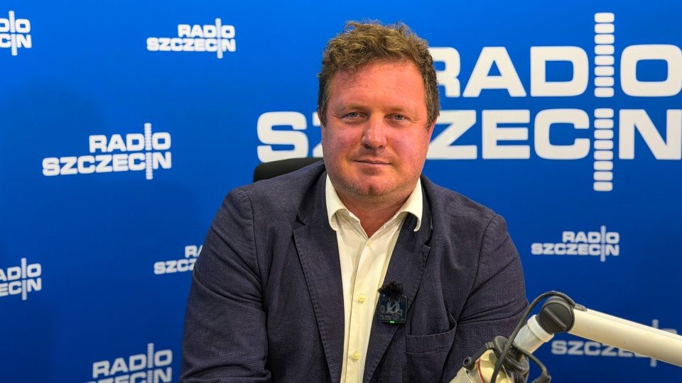 Szymon Osowski. Fot. Wojciech Ochrymiuk [Radio Szczecin]