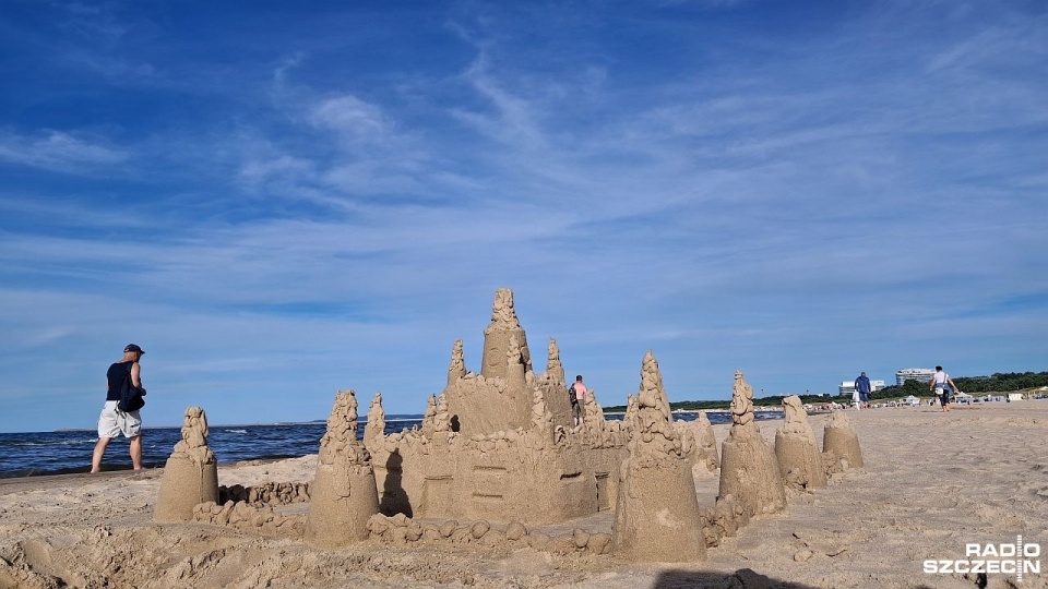 Internauci wyróżnili plażę w Świnoujściu