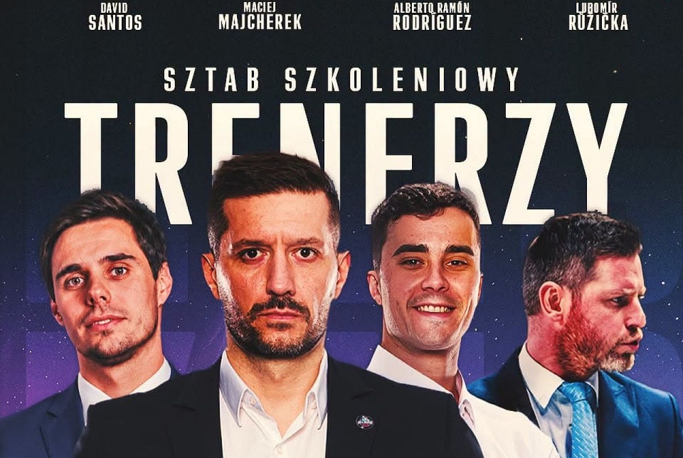 Sztab szkoleniowy Kinga skompletowany