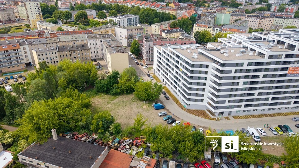 Na Emilii Plater w Szczecinie powstanie nowy parking