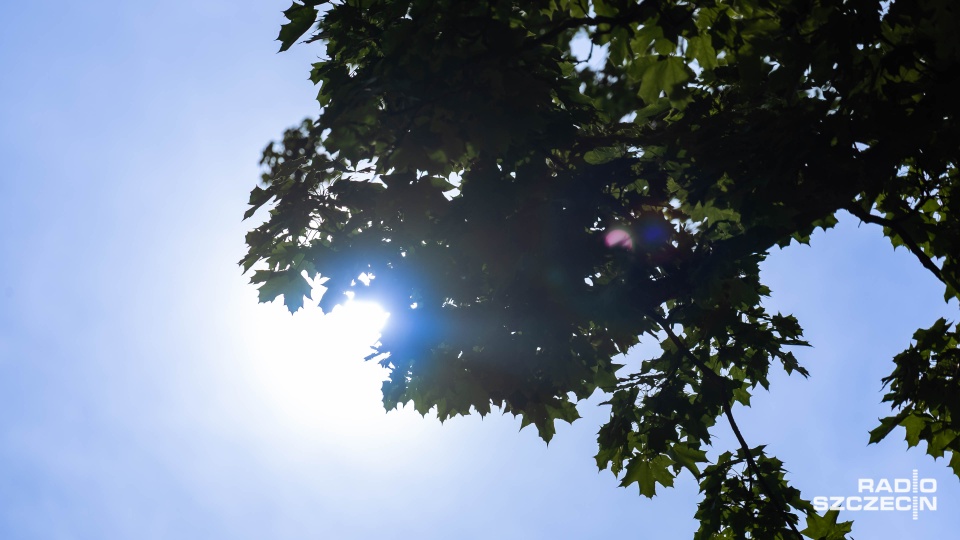 O 10:00 temperatura niemal w całym kraju przekroczyła 30 stopni