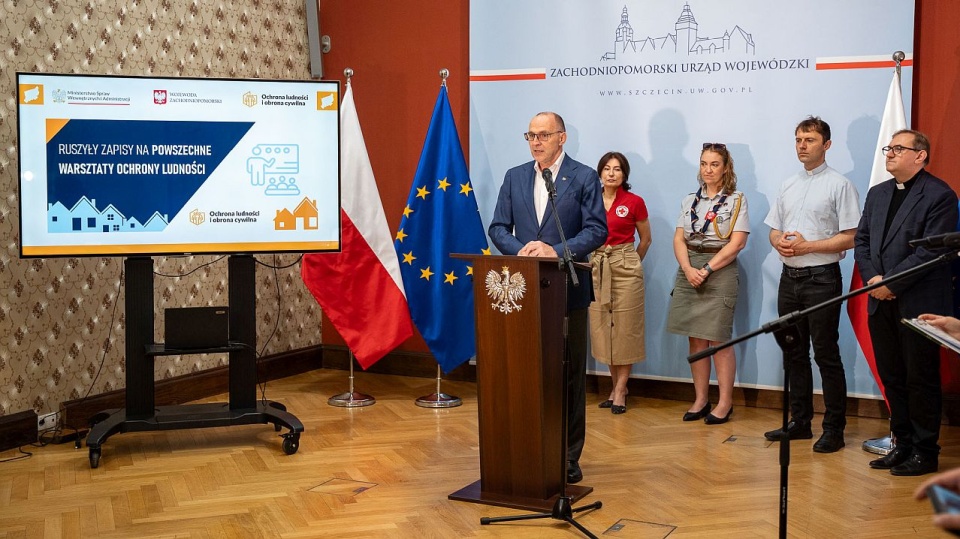 217 milionów na ochroną ludności i obronę cywilną w Zachodniopomorskiem