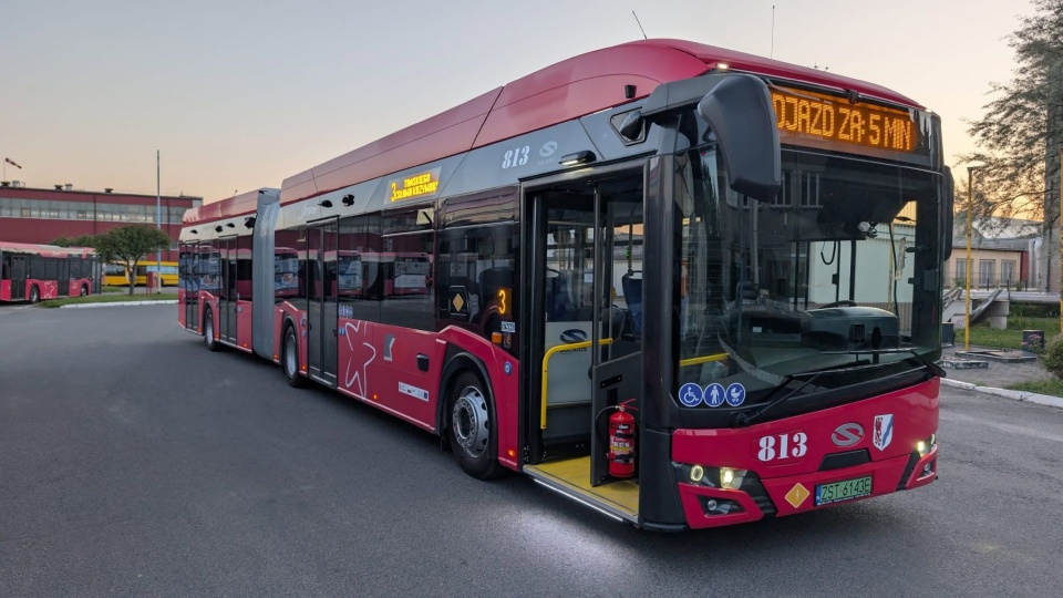 Na ulice Stargardu wyjechały nowe autobusy elektryczne