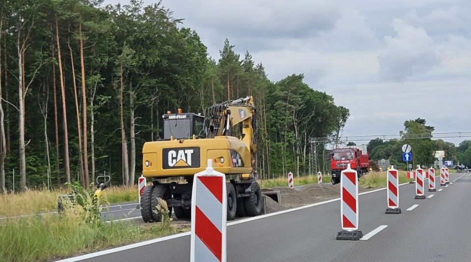 Zmiana organizacji ruchu na S10 później niż planowano
