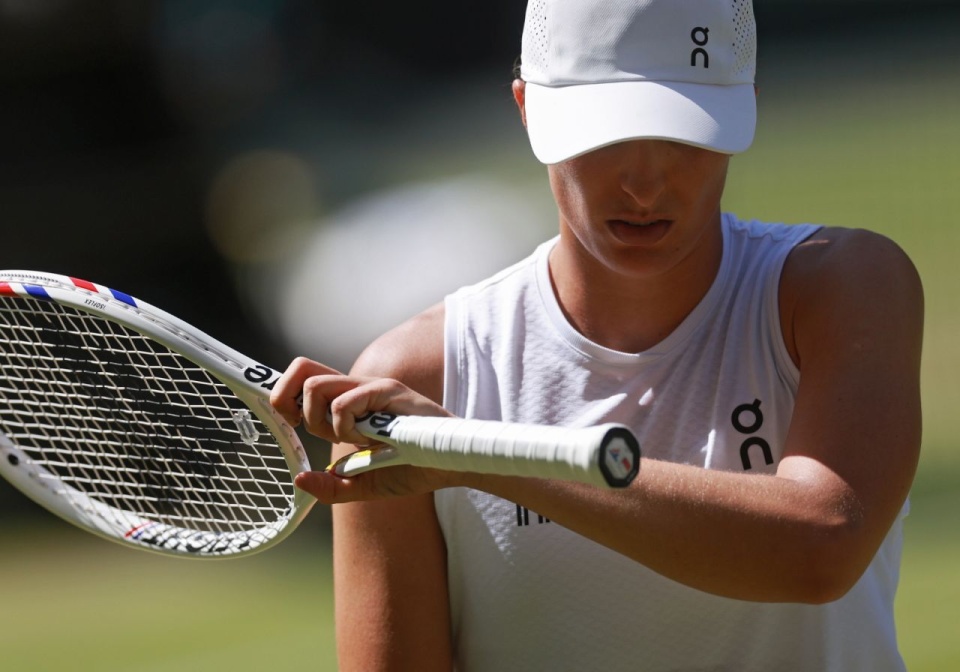 Świątek odpadła z Wimbledonu