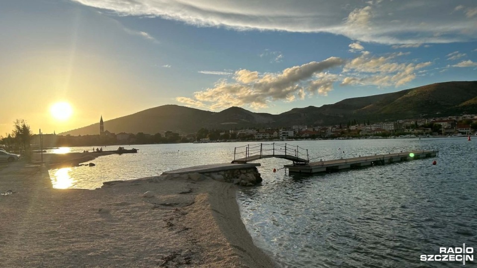 Chorwacja. Trogir. Fot. Jacek Rujna [Radio Szczecin]