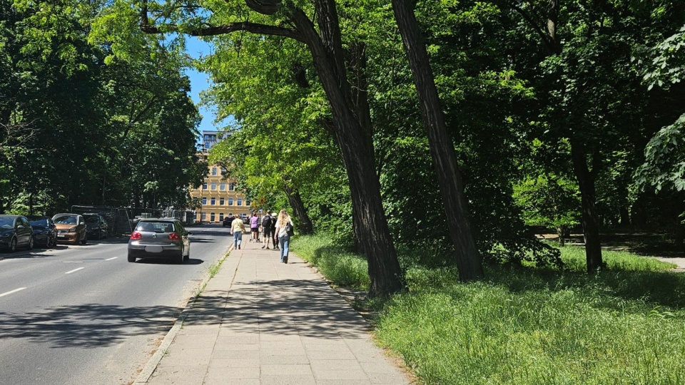Przy ulicy Starkiewicza w Szczecinie powstanie więcej miejsc parkingowych