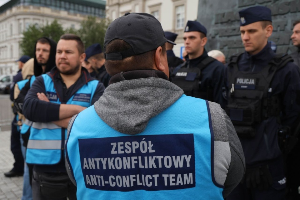 MSWiA reaguje po zajściach w czasie miesięcznicy smoleńskiej