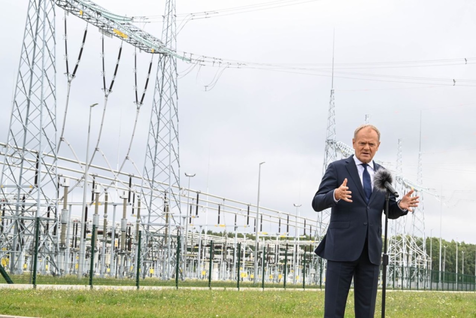 Pierwsza energia z wiatru na Bałtyku