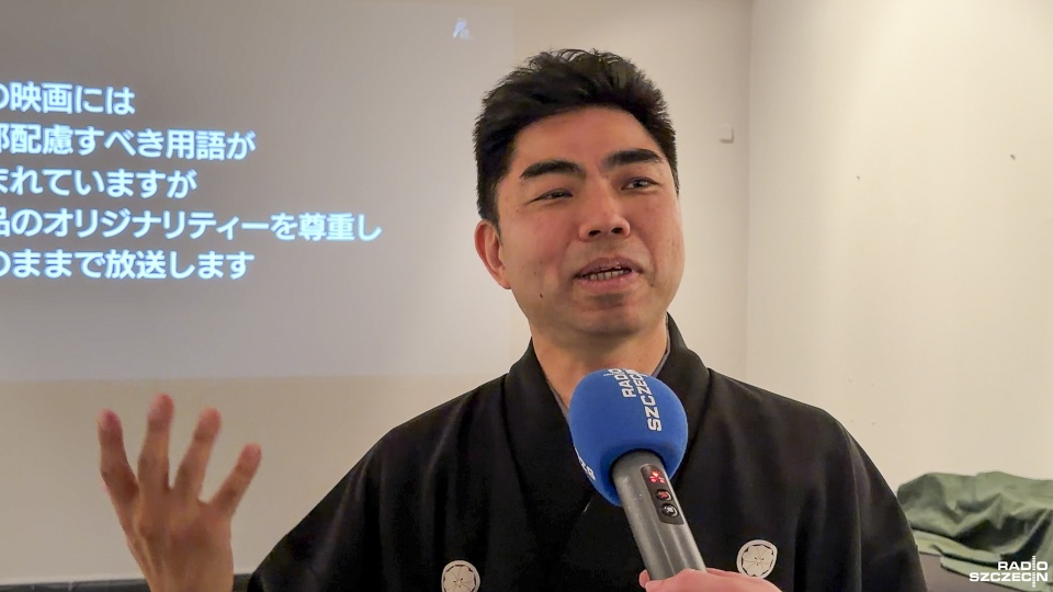 Naoya Toriyama | Fot. Maciej Papke [Radio Szczecin]