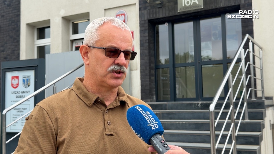 Artur STANDIO Urzędu Gminy Dobra | Fot. Maciej Papke [Radio Szczecin]