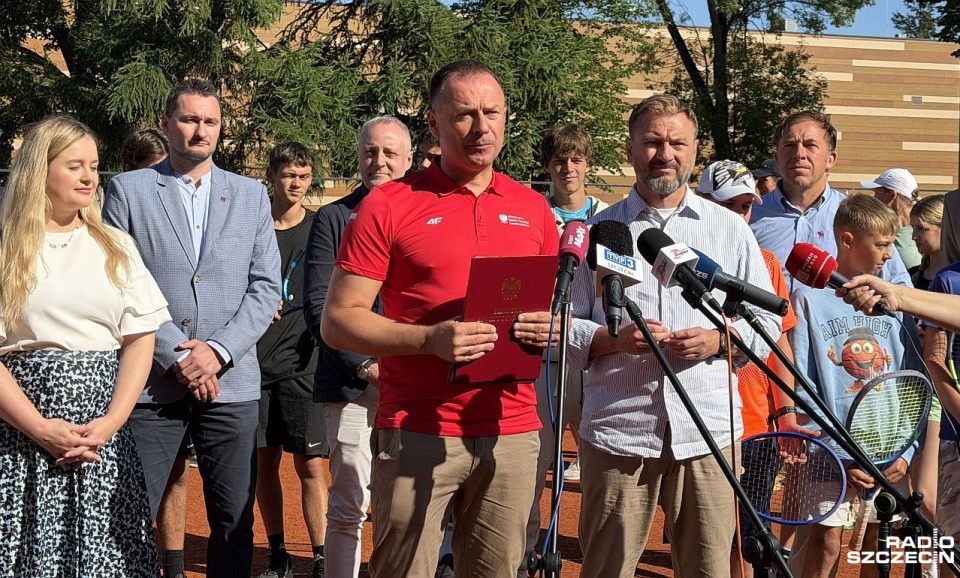 14 milionów złotych na rozwój tenisa ziemnego w regionie