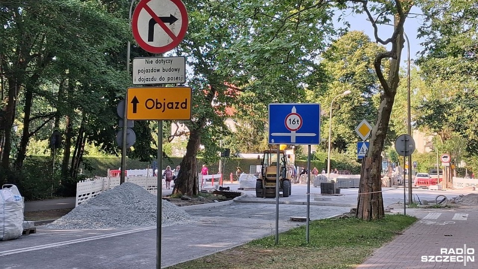 Do końca lipca otworzą skrzyżowania nad morzem - Świnoujście