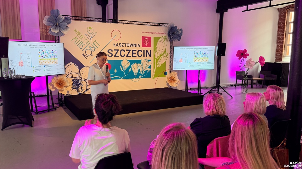 O kobiecym zdrowiu na szczecińskiej Łasztowni [WIDEO, ZDJĘCIA]