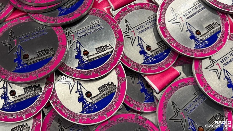 12. Nocny Portowy Maraton Szczeciński