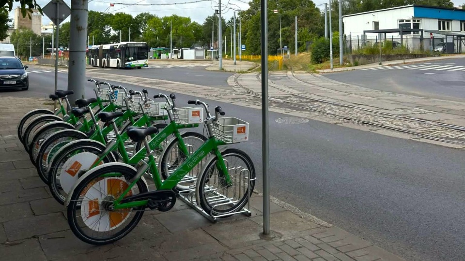 Nowa stacja BikeS przy ul. Ludowej już działa