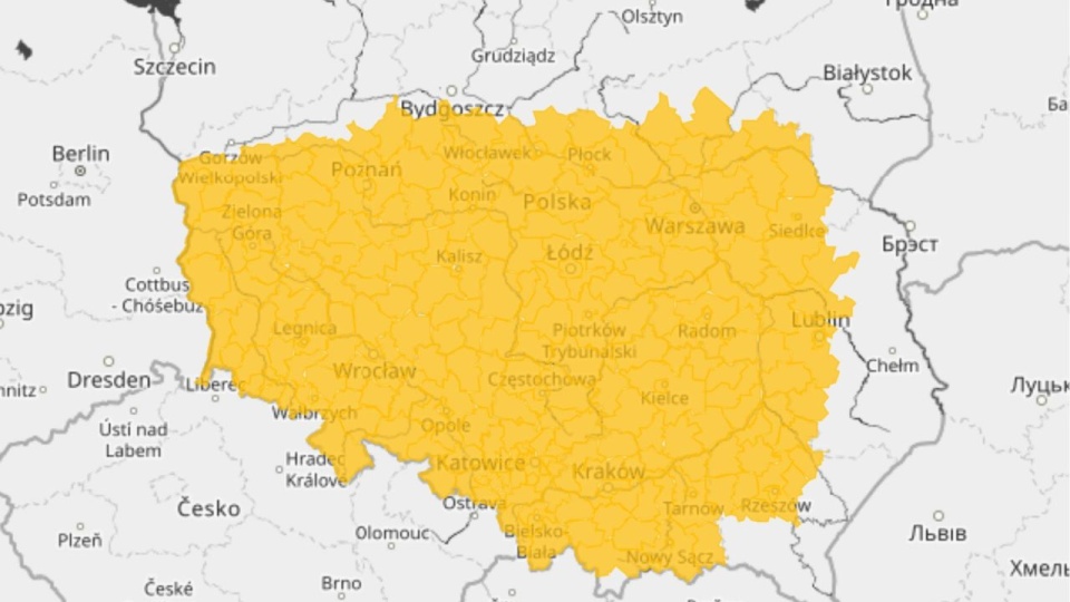 IMGW: ostrzeżenie przed upałami