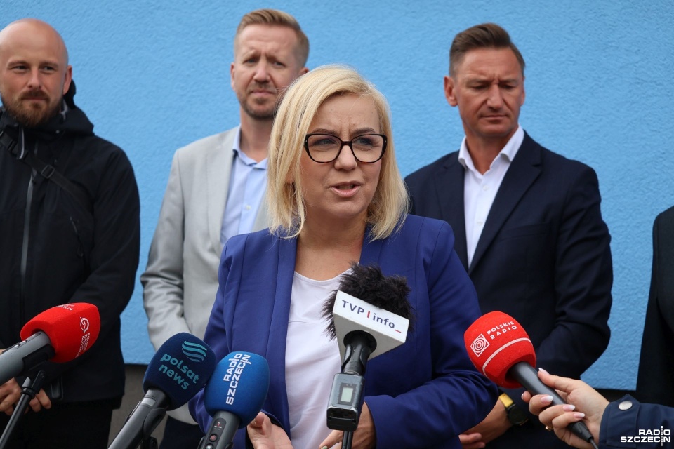 Minister klimatu i środowiska uczestniczyła w oddaniu inwestycji w Rymaniu