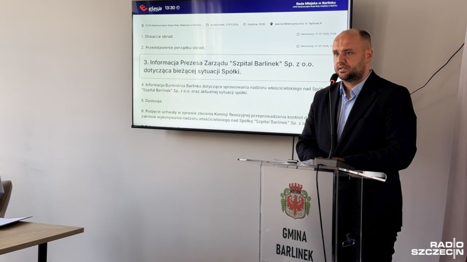 Będzie kontrola w szpitalu w Barlinku