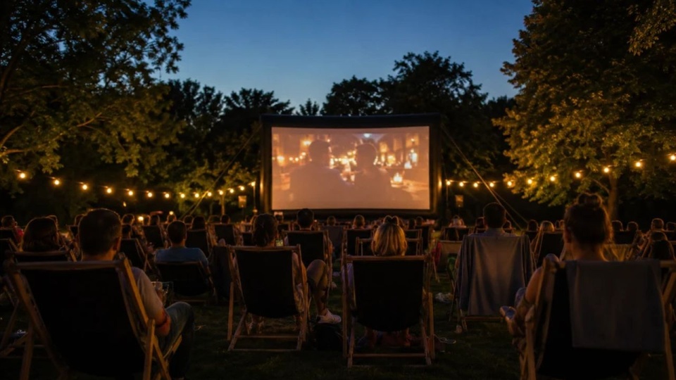 Kolejny filmowy wtorek w Dąbiu