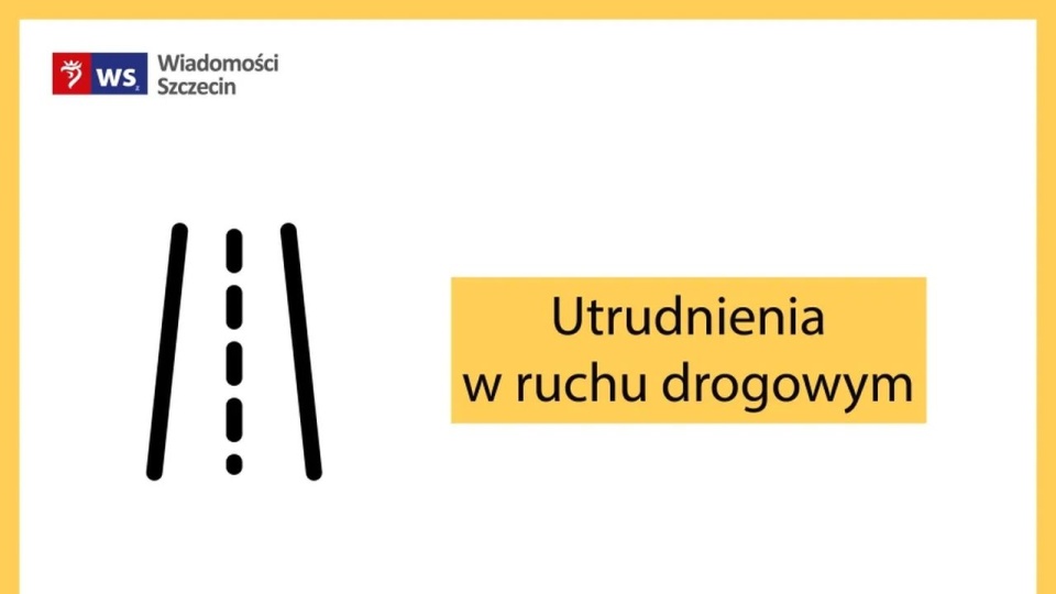 Utrudnienia w centrum Szczecina