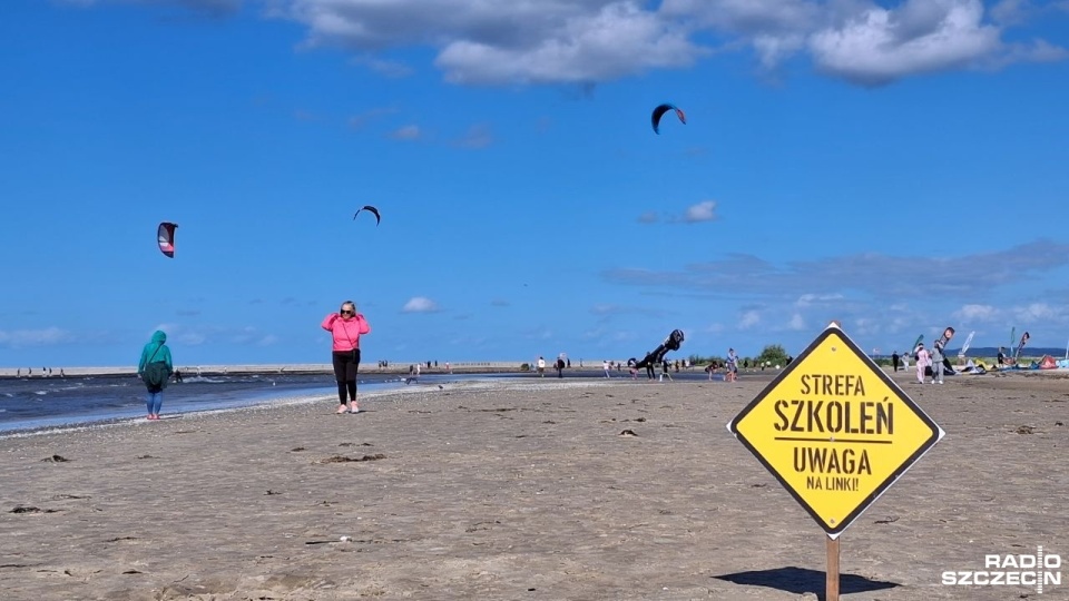 Pogoda-Hawaje, czyli kitesurfing w Świnoujściu