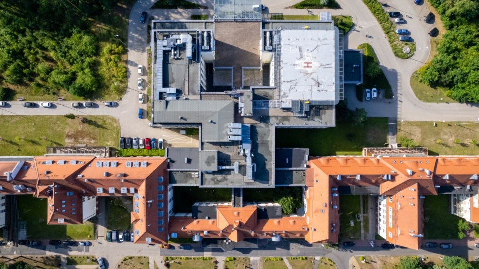 Lądowisko dla śmigłowców do modernizacji