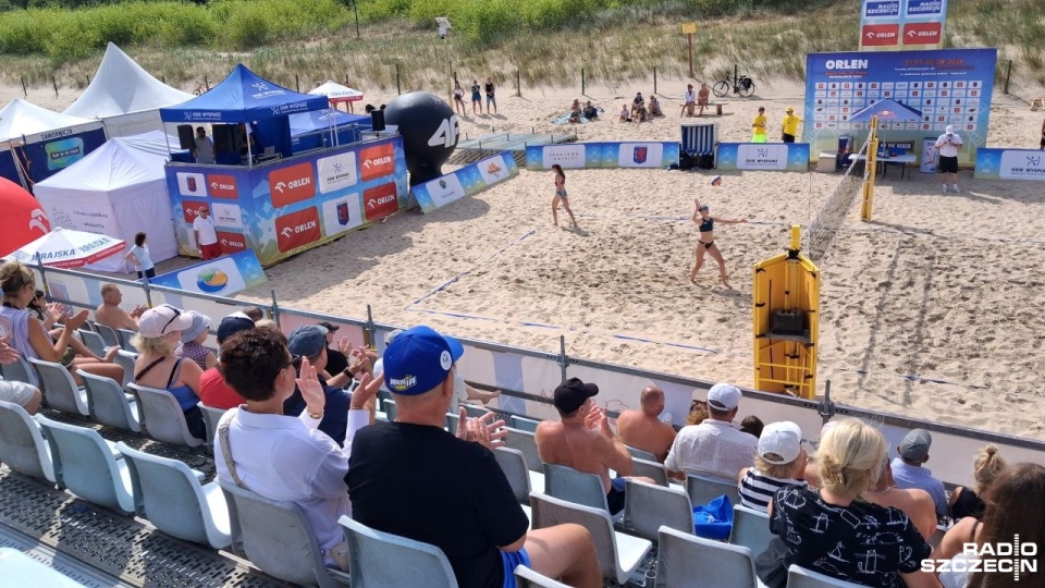 Siatkówka plażowa w Świnoujściu. Impreza wraca po 18 latach