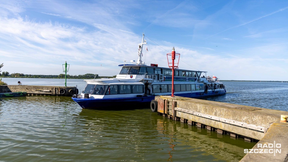 Tramwajem wodnym do Świnoujścia wydłużoną trasą [ZDJĘCIA]