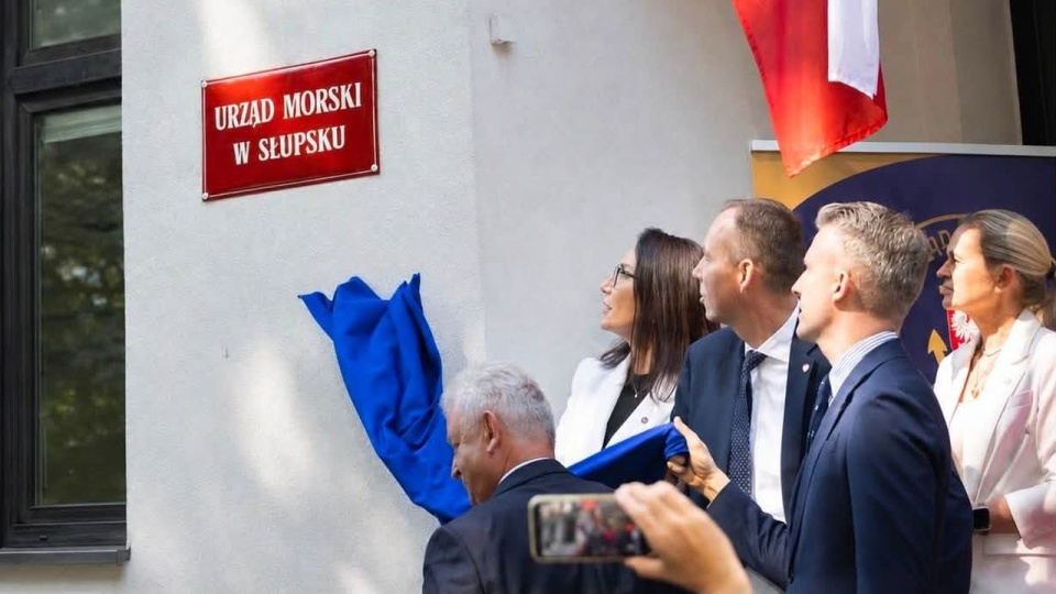 Otwarto nowy Urząd Morski w Słupsku. Ma w nim pracować blisko 300 osób