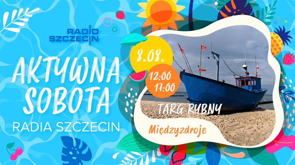 Aktywna Sobota na Targu Rybnym w Międzyzdrojach