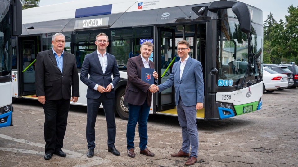 20 nowych elektryków dla Szczecina - miasto podpisało umowę na autobusy