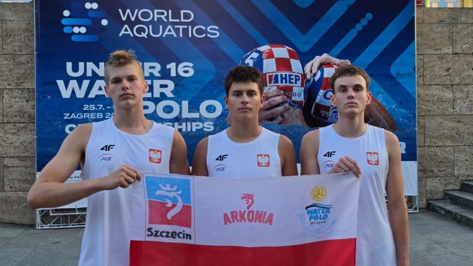 Zawodnicy Arkonii Szczecin walczą w kadrze w MŚ w piłce wodnej [ZDJĘCIA]
