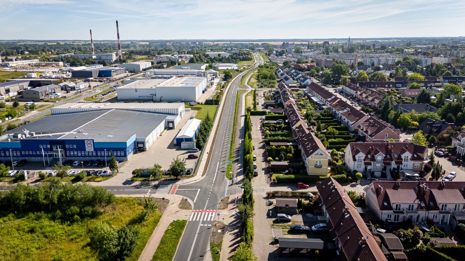 Pierwsze odcinki obwodnicy północnej Stargardu już gotowe