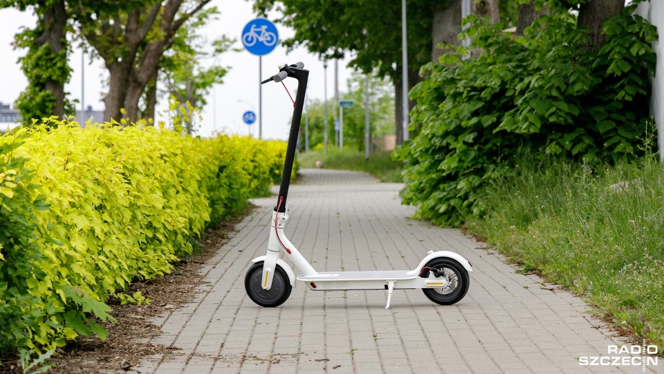 Hulajnogi w Świnoujściu mają swoje parkingi