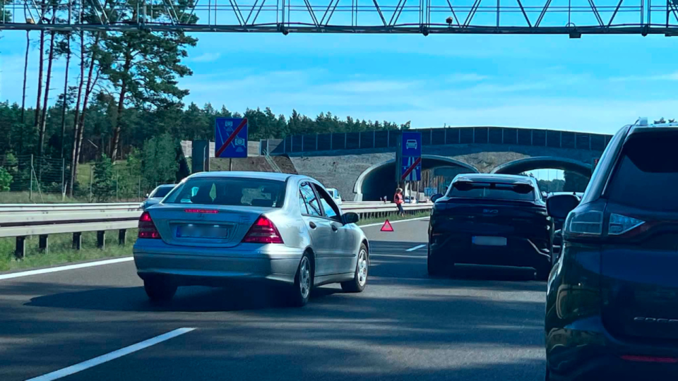 Kolizje i utrudnienia. Korek sięga trzech kilometrów