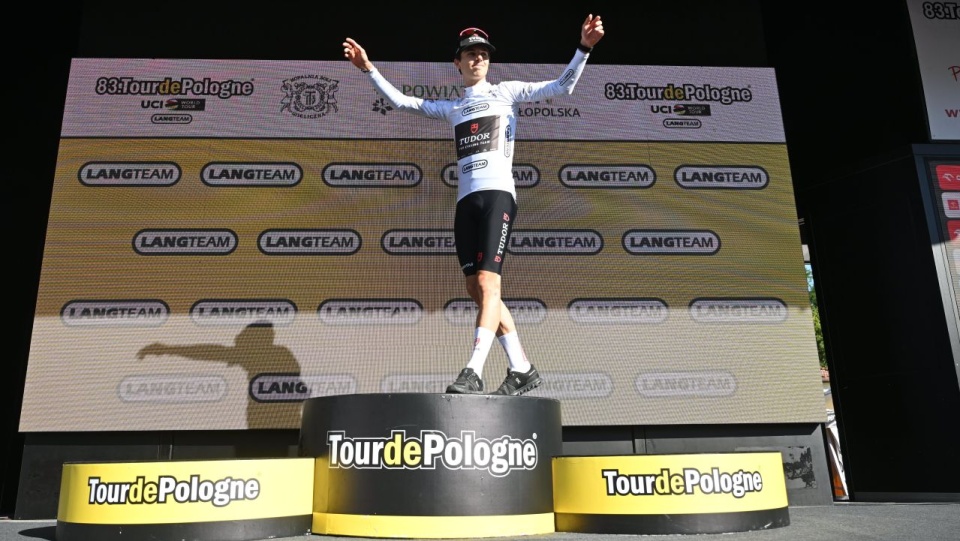 Marco Brenner zwycięzcą wyścigu Tour de Pologne