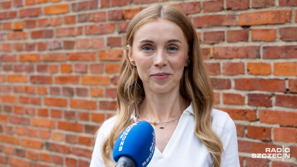 Małgorzata Kapłan. Fot. Robert Stachnik [Radio Szczecin]