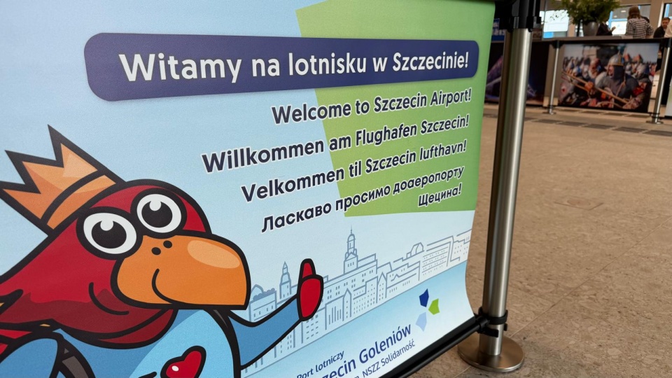 Port Lotniczy Szczecin-Goleniów. Fot. Tomasz Domański [Radio Szczecin]
