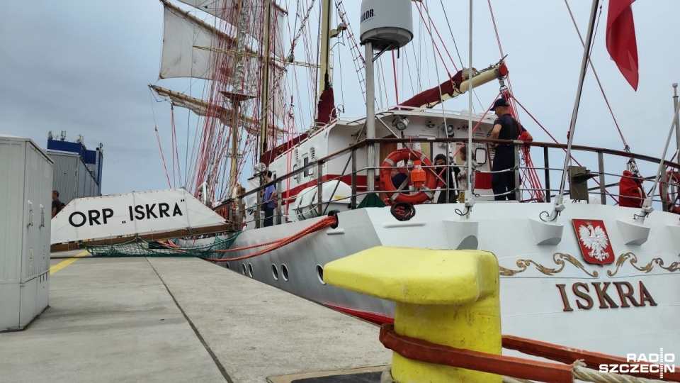 ORP "Iskra" można oglądać w Kołobrzegu [ZDJĘCIA]