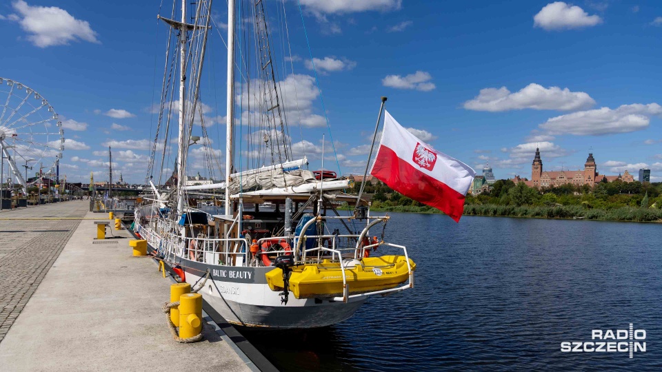 Kolejne żaglowce zacumują w Szczecinie [ZDJĘCIA]