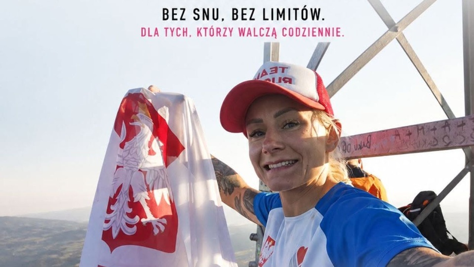 Od morza na Giewont. Oliwia Rusoń dotarła na szczyt