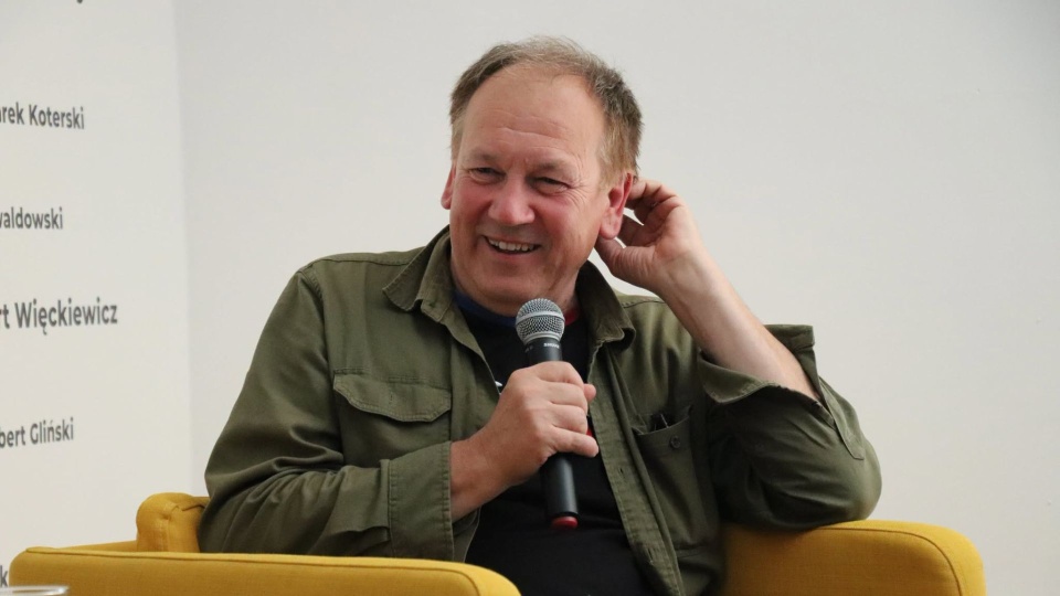 Cezary Łazarewicz . Fot Ińskie Lato Filmowe