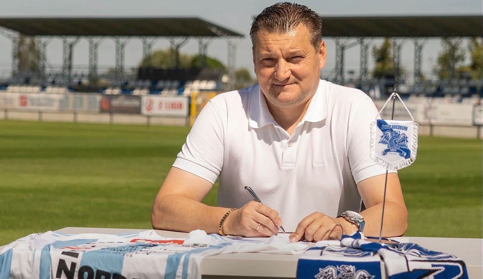 Świt z nowym trenerem po wygraną z Sandecją w 2 lidze