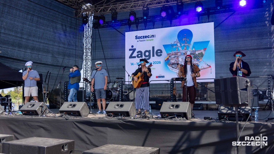 Szanty, folk i celtyckie rytmy królują na Łasztowni [ZDJĘCIA]